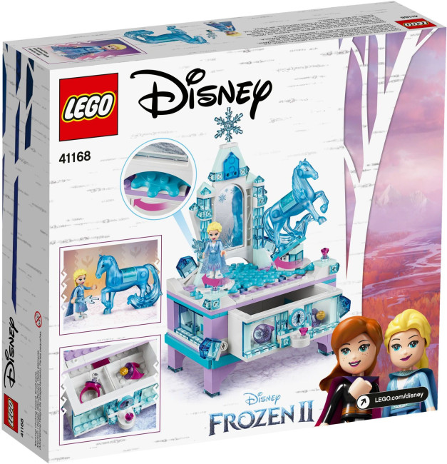 41168 LEGO Disney Princess Elsa ehtekarbi meisterdamine